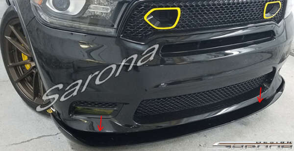 2017-2020 Dodge Durango Front Add-On