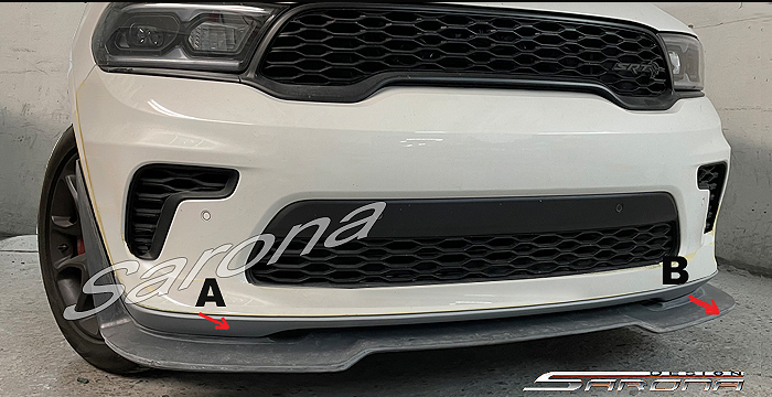 2021-2023 Dodge Durango Front Add-On