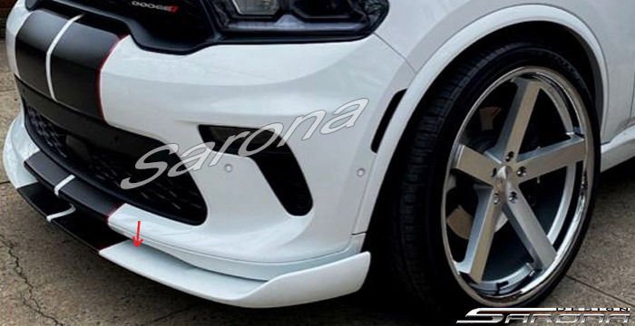 2021-2025 Dodge Durango Front Add-On