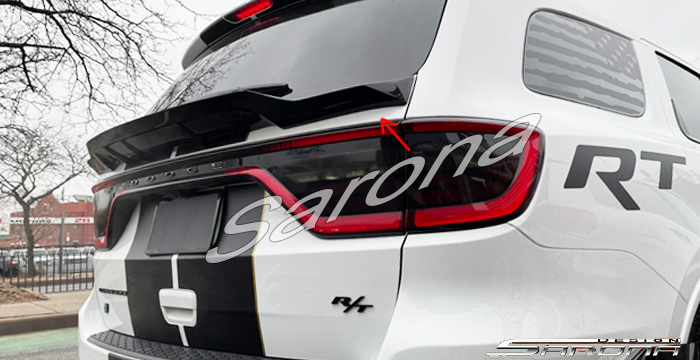 2011-2025 Dodge Durango Trunk Wing