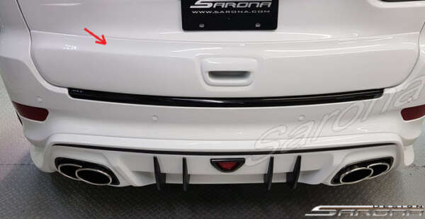 2011-2020 Jeep Grand Cherokee Door Cap