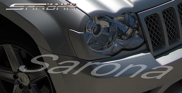 2005-2010 Jeep Grand Cherokee Eyelids