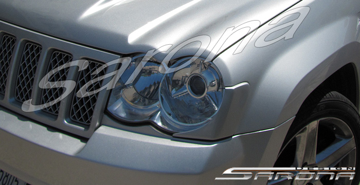 2005-2010 Jeep Grand Cherokee Eyelids