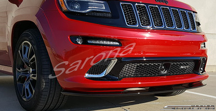 2011-2016 Jeep Grand Cherokee Front Add-On 2011-2016 Jeep Grand Cherokee Front Add-On