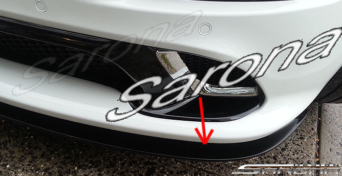 2011-2016 Jeep Grand Cherokee Front Add-On 2011-2016 Jeep Grand Cherokee Front Add-On