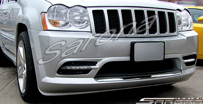2005-2007 Jeep Grand Cherokee Front Bumper