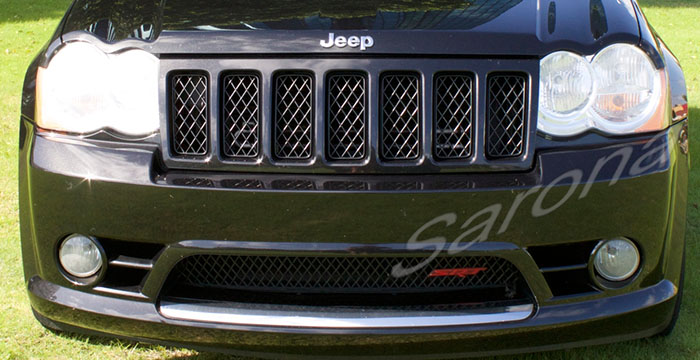 2008-2010 Jeep Grand Cherokee Grill 2008-2010 Jeep Grand Cherokee Grill