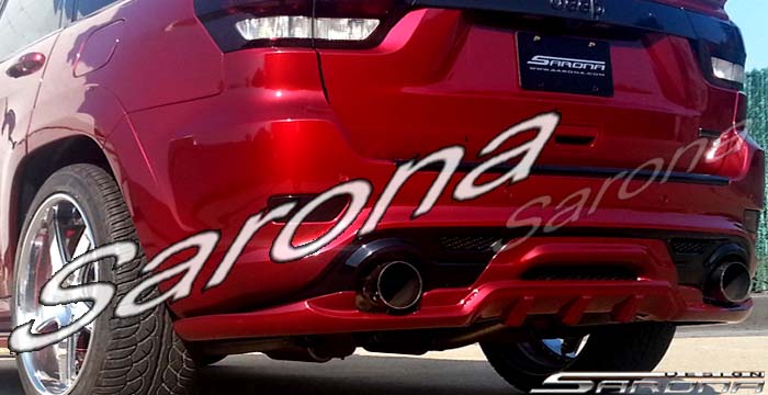 2011-2020 Jeep Grand Cherokee Rear Add-On