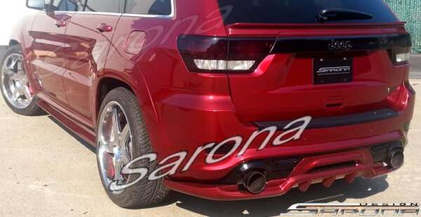 2011-2020 Jeep Grand Cherokee Rear Add-On