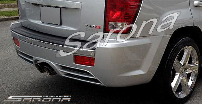 2005-2010 Jeep Grand Cherokee Rear Bumper