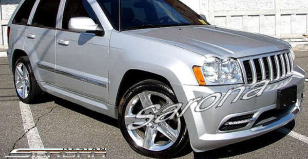 2005-2010 Jeep Grand Cherokee Side Skirts