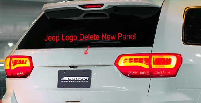 2014-2021 Jeep Grand Cherokee Tail Gate Panel 2014-2021 Jeep Grand Cherokee Tail Gate Panel