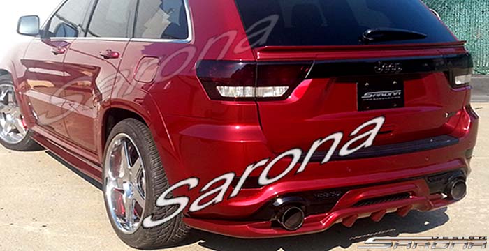 2011-2013 Jeep Grand Cherokee Trunk Wing