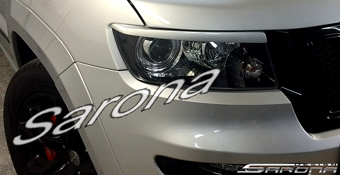 2011-2013 Jeep Grand Cherokee Eyelids 2011-2013 Jeep Grand Cherokee Eyelids