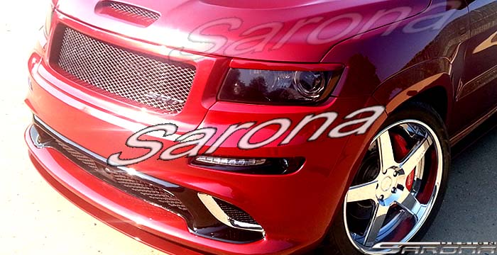 2011-2013 Jeep Grand Cherokee Eyelids 2011-2013 Jeep Grand Cherokee Eyelids