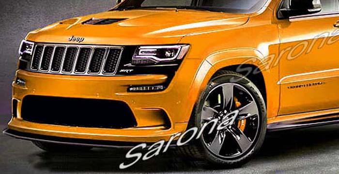 2014-2016 Jeep Grand Cherokee Front Add-On