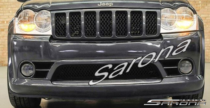 2005-2007 Jeep Grand Cherokee Front Bumper