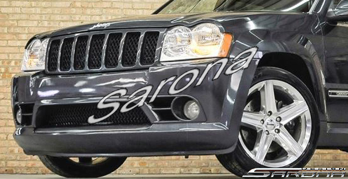 2005-2007 Jeep Grand Cherokee Front Bumper