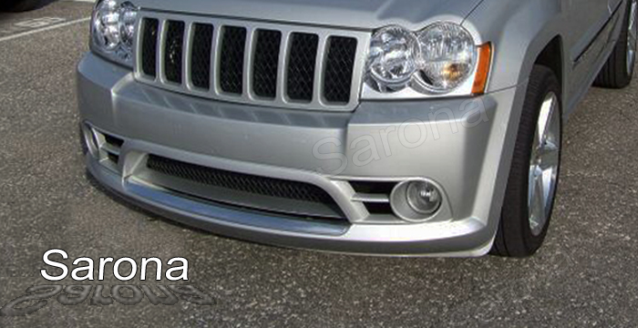 2005-2007 Jeep Grand Cherokee Front Bumper