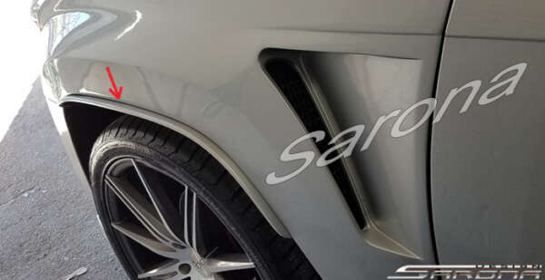 2005-2010 Jeep Grand Cherokee Fenders