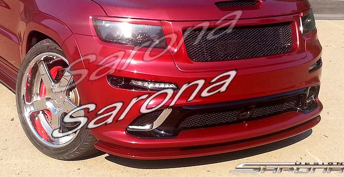 2011-2013 Jeep Grand Cherokee Grill 2011-2013 Jeep Grand Cherokee Grill