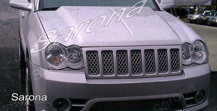 2005-2010 Jeep Grand Cherokee Hood