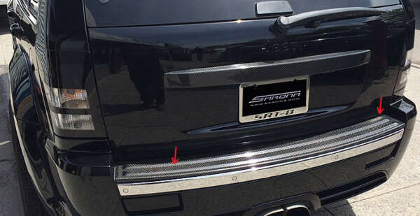 2005-2010 Jeep Grand Cherokee Step Pad