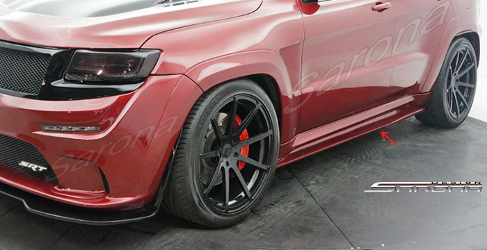 2011-2021 Jeep Grand Cherokee Side Skirts 2011-2021 Jeep Grand Cherokee Side Skirts