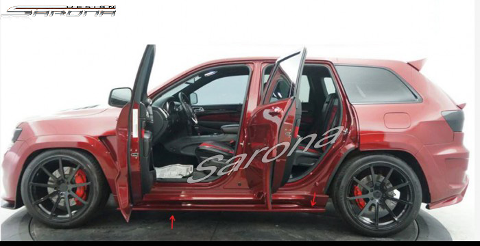 2011-2021 Jeep Grand Cherokee Side Skirts 2011-2021 Jeep Grand Cherokee Side Skirts