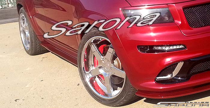 2011-2021 Jeep Grand Cherokee Side Skirts 2011-2021 Jeep Grand Cherokee Side Skirts