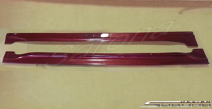 2011-2021 Jeep Grand Cherokee Side Skirts 2011-2021 Jeep Grand Cherokee Side Skirts