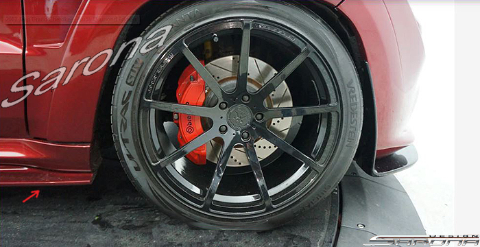 2011-2021 Jeep Grand Cherokee Side Skirts 2011-2021 Jeep Grand Cherokee Side Skirts