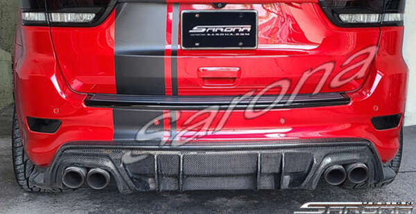 2011-2021 Jeep Grand Cherokee Rear Add-On