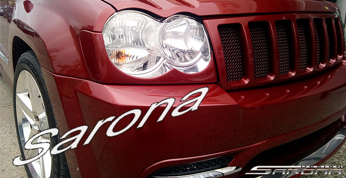 2005-2007 Jeep Grand Cherokee Eyelids