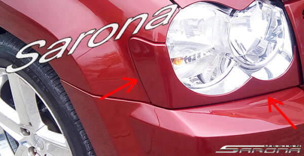 2005-2007 Jeep Grand Cherokee Eyelids