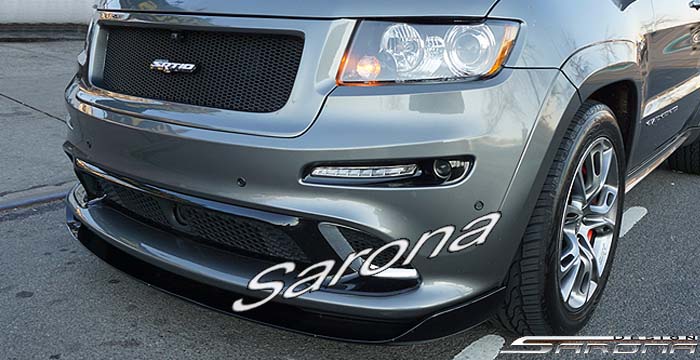 2011-2016 Jeep Grand Cherokee Front Add-On 2011-2016 Jeep Grand Cherokee Front Add-On