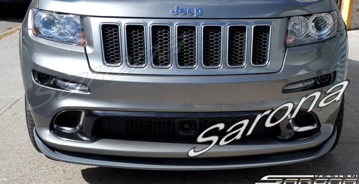 2011-2016 Jeep Grand Cherokee Front Add-On 2011-2016 Jeep Grand Cherokee Front Add-On