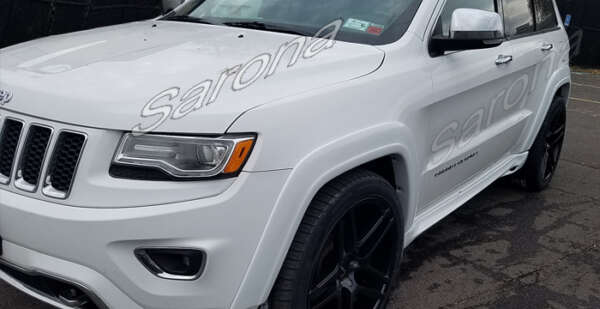 2011-2021 Jeep Grand Cherokee Fender Flares