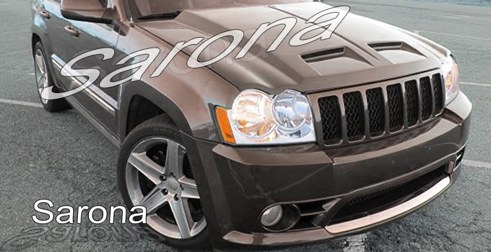 2005-2010 Jeep Grand Cherokee Hood