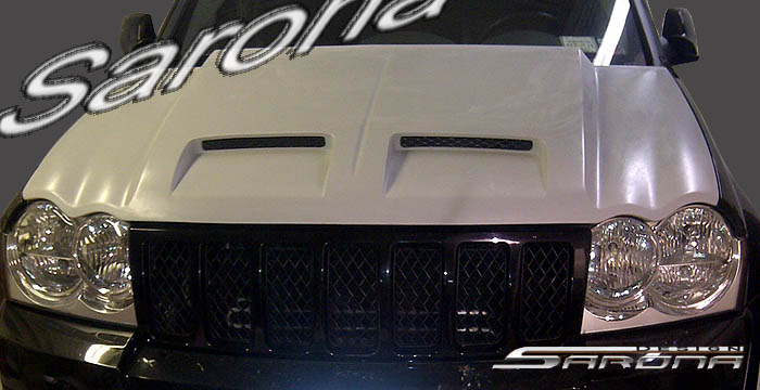 2005-2010 Jeep Grand Cherokee Hood