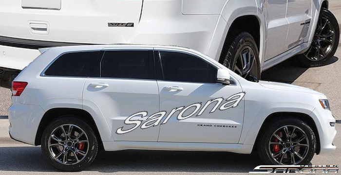 2011-2021 Jeep Grand Cherokee Side Skirts