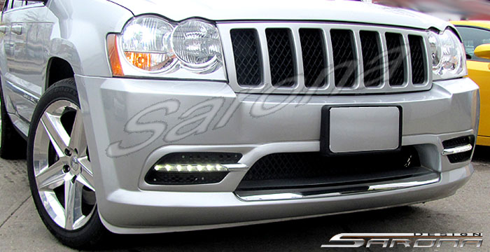 2008-2010 Jeep Grand Cherokee Front Bumper