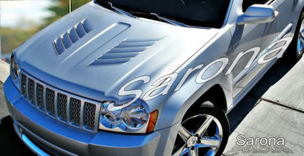 2005-2010 Jeep Grand Cherokee Hood