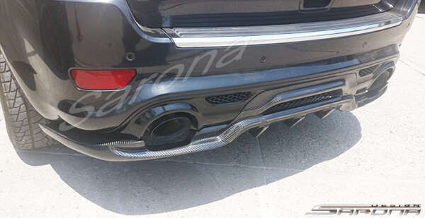 2011-2020 Jeep Grand Cherokee Rear Add-On