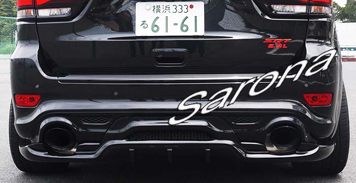 2011-2020 Jeep Grand Cherokee Rear Add-On