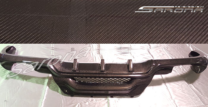 2011-2020 Jeep Grand Cherokee Rear Add-On