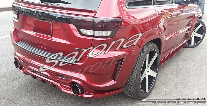 2011-2020 Jeep Grand Cherokee Rear Bumper