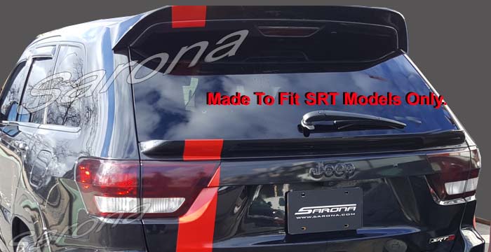 2011-2013 Jeep Grand Cherokee Roof Wing