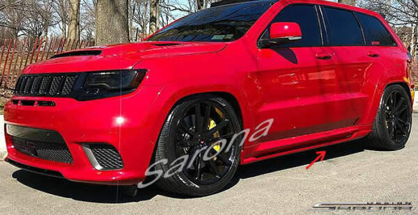 2011-2021 Jeep Grand Cherokee Side Skirts