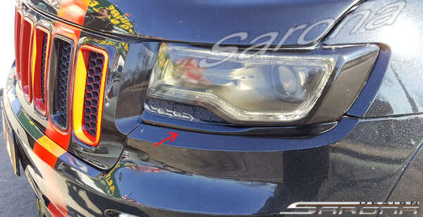 2011-2013 Jeep Grand Cherokee Eyelids